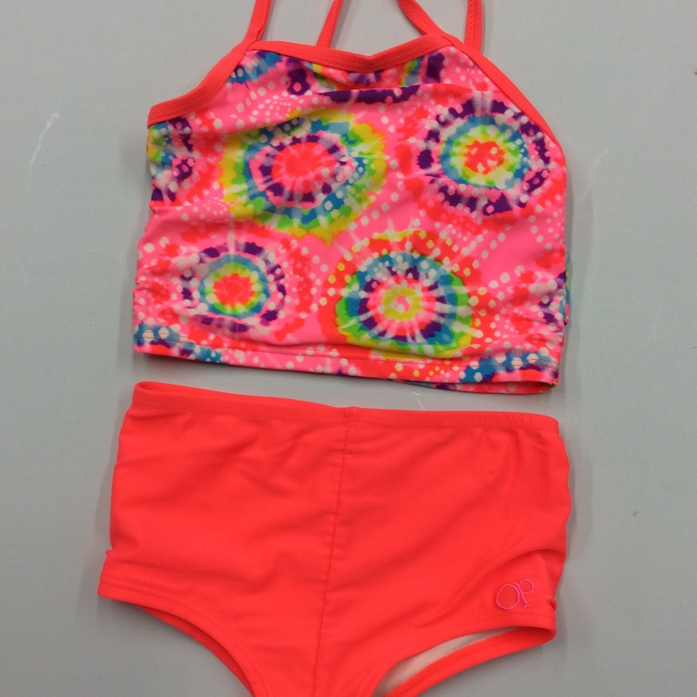 OP Tie Dye 3T 2 Piece Swimsuit